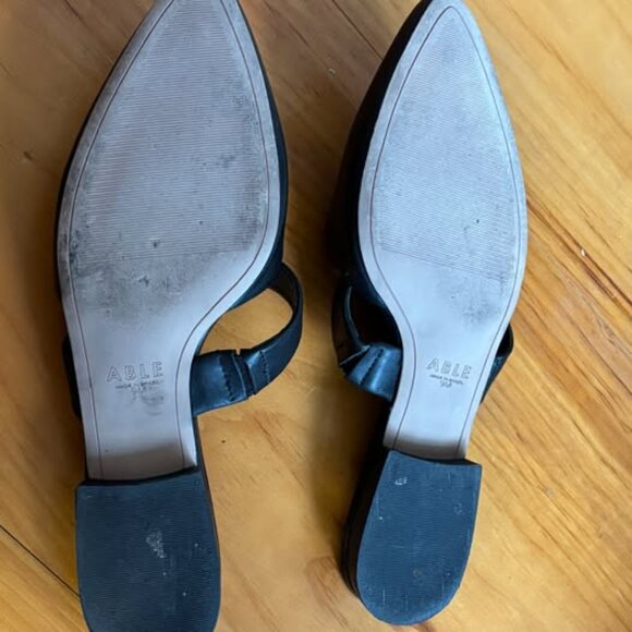 ABLE Josselyn Leather Mule - Size 9 - Picture 6 of 6